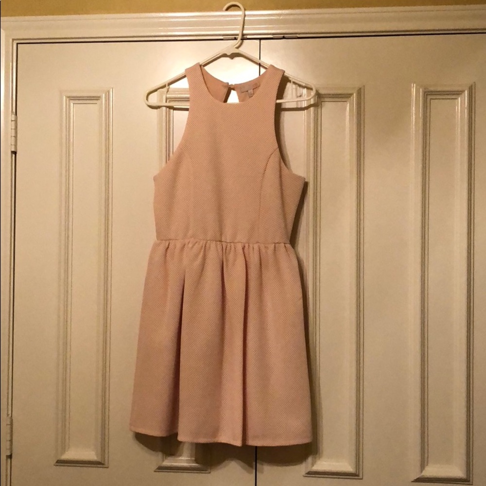 GB Fit and Flare Junior Dress